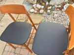 Set of 4 Danish Mid Century Modern Teak Dining Chairs REFINISHED REUPHOLSTERED - Mid Century Modern Toronto 7