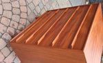 Mid Century Modern Teak Tallboy Dresser 5 Drawers RESTORED - Mid Century Modern Toronto 5