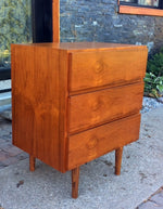 Mid Century Modern Swedish Teak Bedroom set- 2 dressers and single bed - Mid Century Modern Toronto 2