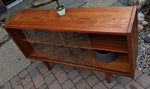 Mid Century Modern Teak Buffet TV Console Display RESTORED Low Narrow - Mid Century Modern Toronto 9