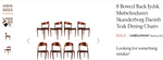 6 Danish Mid Century Modern Teak Chairs by Jydsk Møbelindustri 10