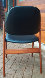 REFINISHED Danish Mid-Century Modern Teak Chair by Ejvind A. Johansson for Gern Mobelfabrik 8