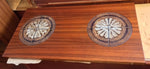 Danish Mid Century Modern Teak Extendable Dining Table with Inlaid Tiles REFINISHED 5 - 8.5 feet - Mid Century Modern Toronto 3