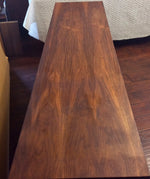 Mid Century Modern Broyhill Brasilia Style Walnut Sideboard with sculpted front - Mid Century Modern Toronto 5