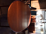 Mid Century Modern Oval Teak Dining Table Extendable REFINISHED - Mid Century Modern Toronto 4