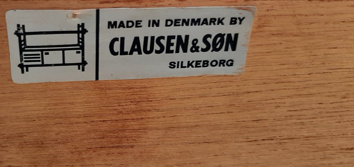 REFINISHED Danish MCM Teak Sideboard by IB Kofod-Larsen for Clausen and Son