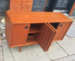 Mid Century Modern Teak Sideboard TV Media  Console RESTORED - Mid Century Modern Toronto 8