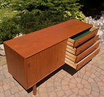 Danish MCM Teak Buffet/ Media TV Console 60