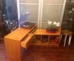 MCM Office Record Media TV Hallway Console with cubby holes - Mint - Mid Century Modern Toronto 5