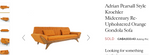 RESTORED Mid Century Modern A. Pearsall Style Gondola Sofa & Lounge Chair 12