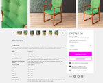 6 Danish MCM Solid Teak Dining Chairs RESTORED by Vamdrup Stolefabrik , each $199 - Mid Century Modern Toronto 6