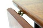 REFINISHED Danish MCM Teak Drop Leaf Table by Arne Vodder for Vamo 54.5