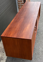 REFINISHED British Mid Century Modern SOLID Tola Sideboard, 66