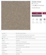 REFINISHED REUPHOLSTERED in Greige Performance Fabric High Quality MCM Sofa by SELIG - PERFECT 9