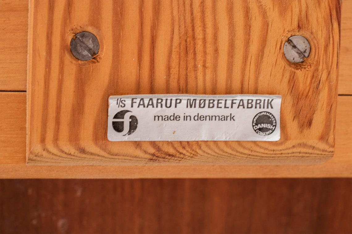 REFINISHED Danish MCM Rosewood Table by Ib Kofod-Larsen for Faarup, 47