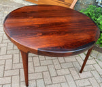 REFINISHED Danish MCM Rosewood Table by Ib Kofod-Larsen for Faarup, 47