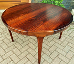 REFINISHED Danish MCM Rosewood Table by Ib Kofod-Larsen for Faarup, 47