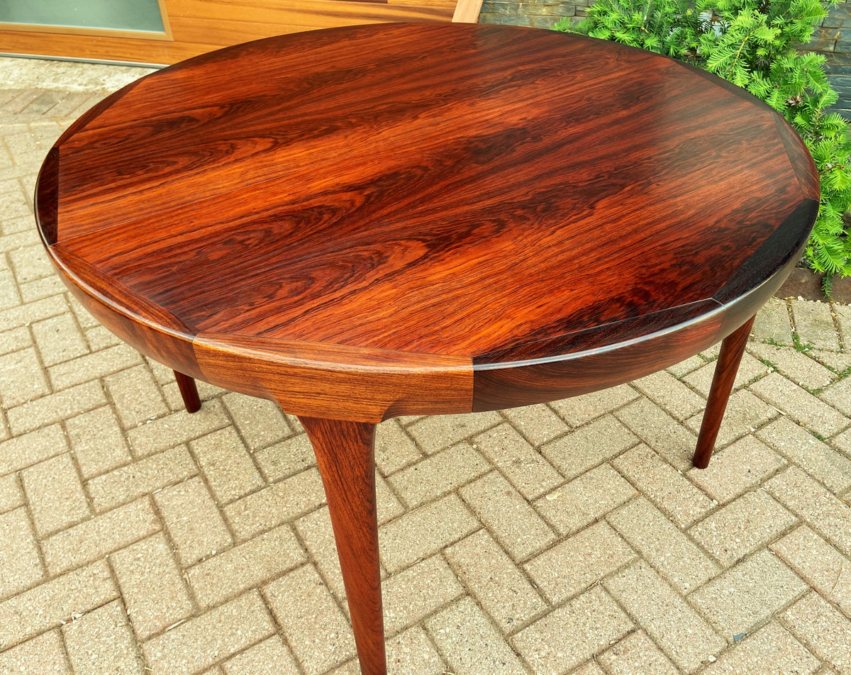 REFINISHED Danish MCM Rosewood Table by Ib Kofod-Larsen for Faarup, 47