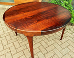 REFINISHED Danish MCM Rosewood Table by Ib Kofod-Larsen for Faarup, 47