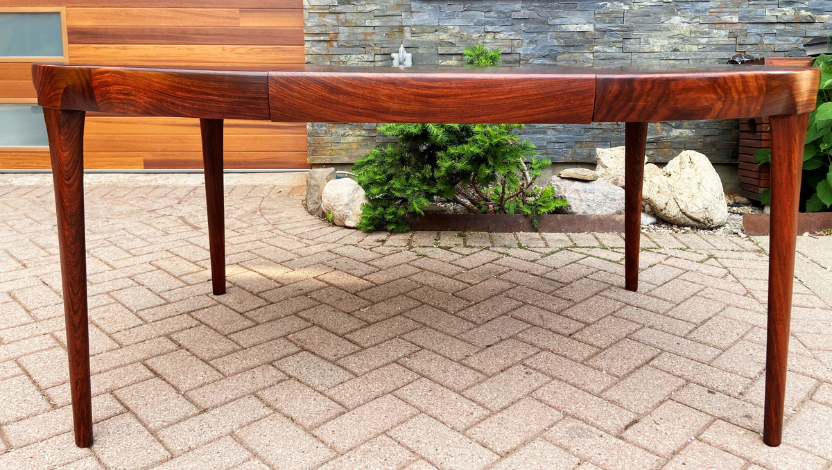 REFINISHED Danish MCM Rosewood Table by Ib Kofod-Larsen for Faarup, 47