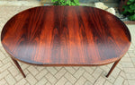 REFINISHED Danish MCM Rosewood Table by Ib Kofod-Larsen for Faarup, 47