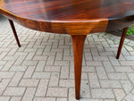 REFINISHED Danish MCM Rosewood Table by Ib Kofod-Larsen for Faarup, 47