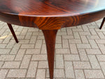 REFINISHED Danish MCM Rosewood Table by Ib Kofod-Larsen for Faarup, 47