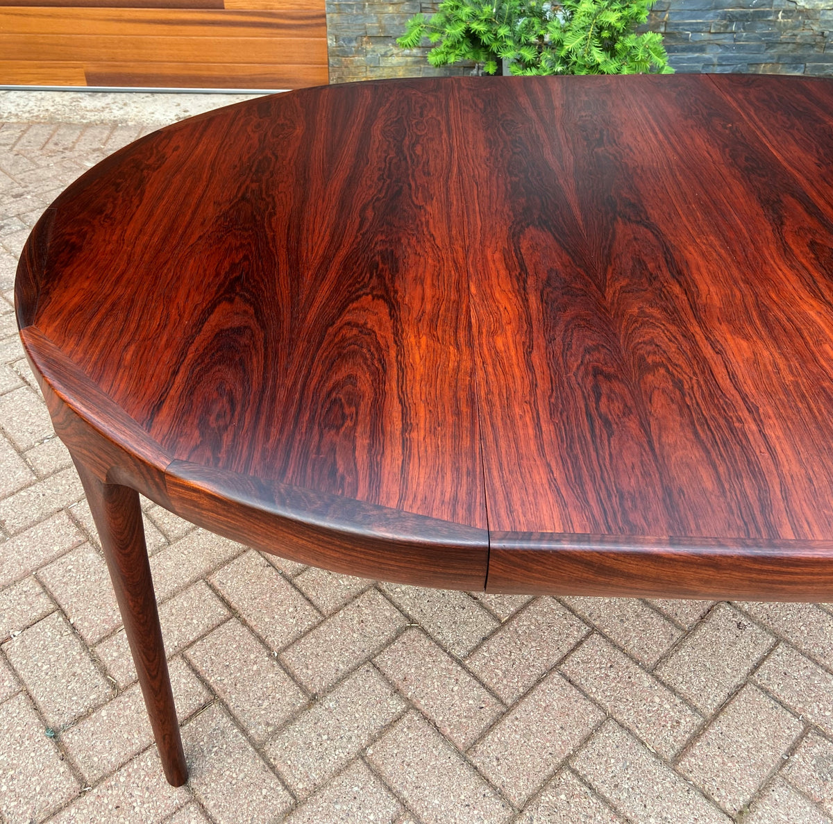 REFINISHED Danish MCM Rosewood Table by Ib Kofod-Larsen for Faarup, 47