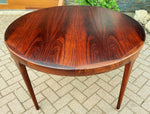 REFINISHED Danish MCM Rosewood Table by Ib Kofod-Larsen for Faarup, 47