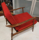 REFINISHED Danish Mid-Century Modern Lounge Chair 2