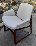REFINISHED Danish Mid-Century Modern Teak Lounge Chair by Illum Wikkelsø 9