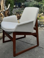 REFINISHED Danish Mid-Century Modern Teak Lounge Chair by Illum Wikkelsø 15