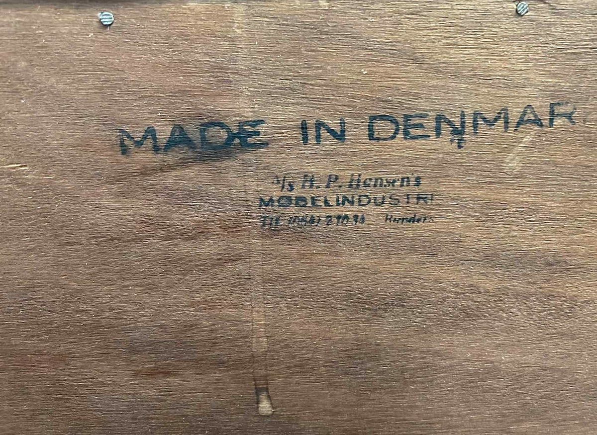 REFINISHED Danish Mid Century Modern Brazilian Rosewood Highboard by Arne Vodder 79