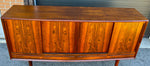 REFINISHED Danish Mid Century Modern Brazilian Rosewood Highboard by Arne Vodder 79
