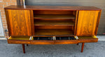 REFINISHED Danish Mid Century Modern Brazilian Rosewood Highboard by Arne Vodder 79
