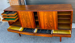 REFINISHED Danish Mid Century Modern Brazilian Rosewood Highboard by Arne Vodder 79