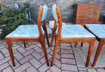 6 Danish Mid Century Modern rosewood chairs by Johannes Andersen 6