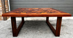 REFINISHED Mid Century Modern Rosewood Coffee Table by A. Vodder for France & Son 2