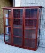 RESTORED Danish Mid Century Modern Rosewood Display with Lighting PERFECT 1