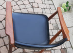 2 REFINISHED Mid Century Modern Teak Armchairs by T. Harlev for Farstrup 10