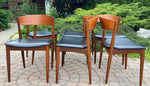 6 Danish Mid Century Modern Teak Chairs by Jydsk Møbelindustri 7