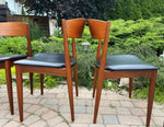 6 Danish Mid Century Modern Teak Chairs by Jydsk Møbelindustri 8