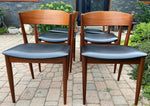 6 Danish Mid Century Modern Teak Chairs by Jydsk Møbelindustri 11