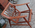 Danish MCM Teak Lounge Armchair by AH Olsen for Mogens Kold - price includes REFINISHING & NEW CUSHIONS 2
