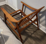 Danish MCM Teak Lounge Armchair by AH Olsen for Mogens Kold - price includes REFINISHING & NEW CUSHIONS 6