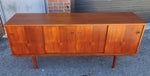 REFINISHED Danish Mid Century Modern Teak Sideboard by Jydsk Narrow 71