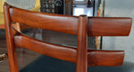 2 REFINISHED P. Hundevad Teak Chairs REUPHOLSTERED in Real Leather, PERFECT, model 30 - Mid Century Modern Toronto 7