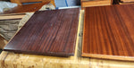 REFINISHED Set of Danish Mid Century Modern coffee table & 2 end tables 14
