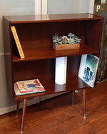 RESTORED Danish MCM Rosewood Bookcase, compact, 34.5