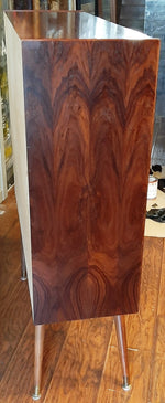 RESTORED Danish MCM Rosewood Bookcase, compact, 34.5